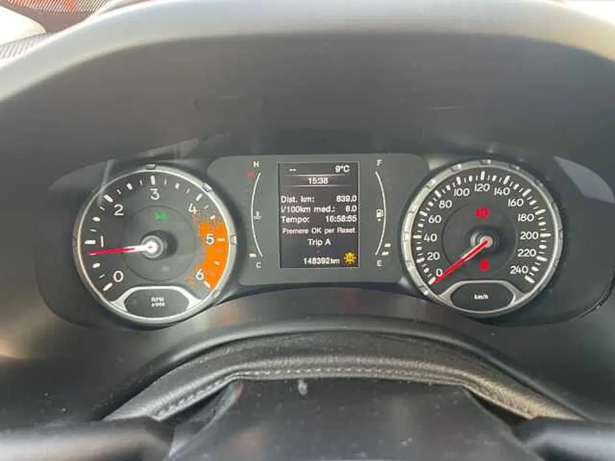 Jeep Renegade usata a Torino (16)