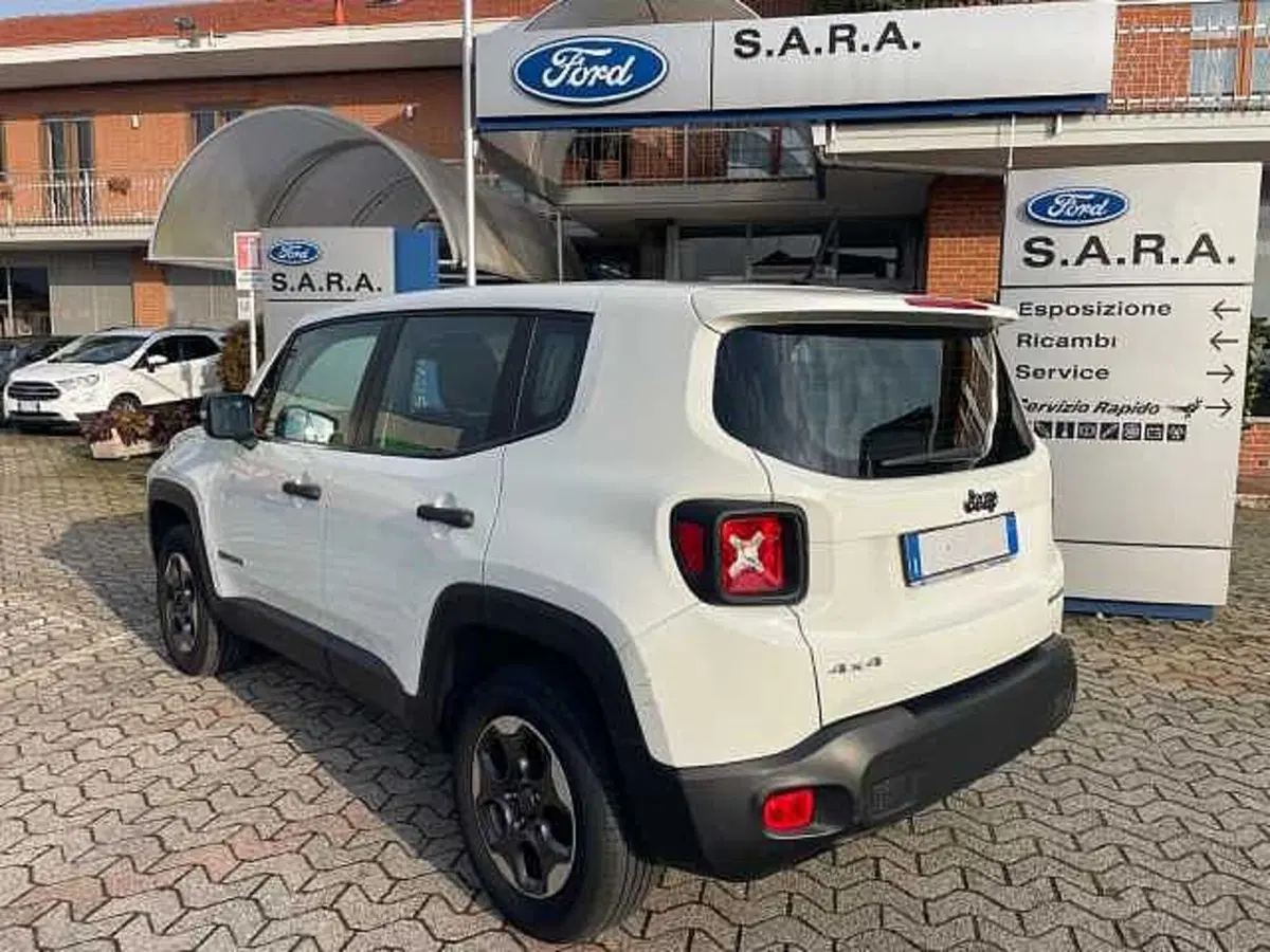 Jeep Renegade usata a Torino (2)