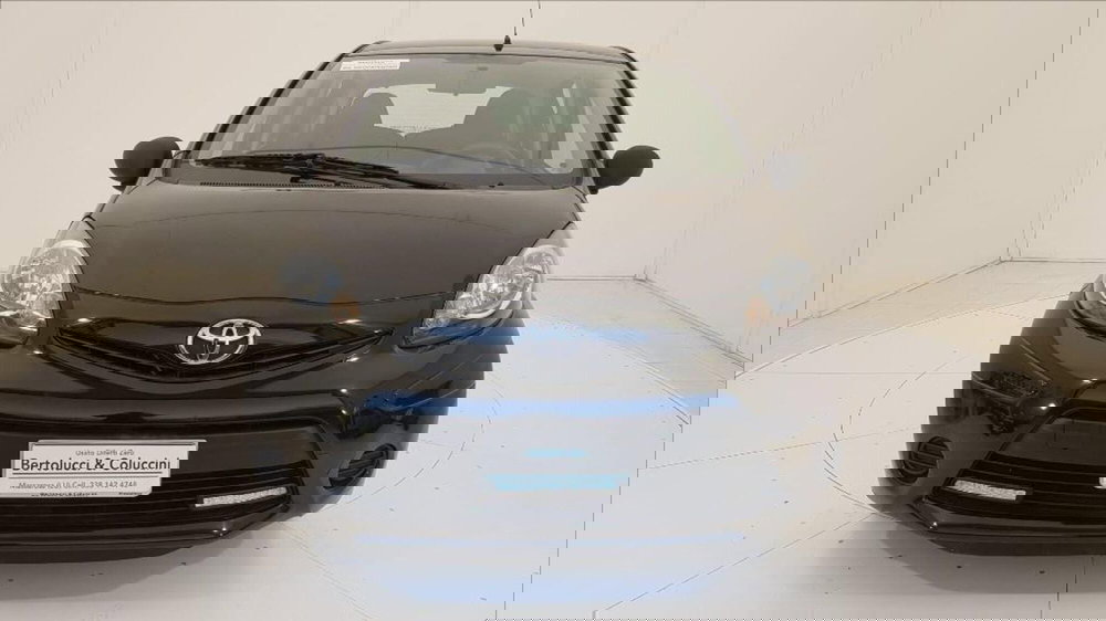 Toyota Aygo usata a Lucca (2)