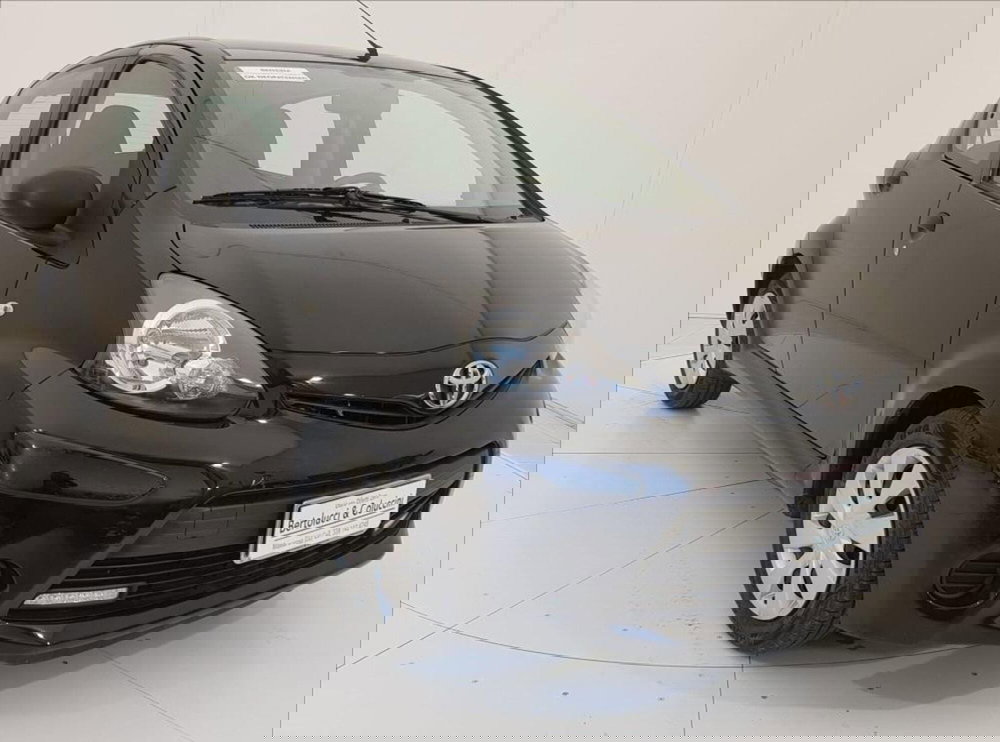 Toyota Aygo usata a Lucca (8)