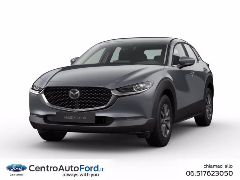 Mazda CX-30 nuova a Roma