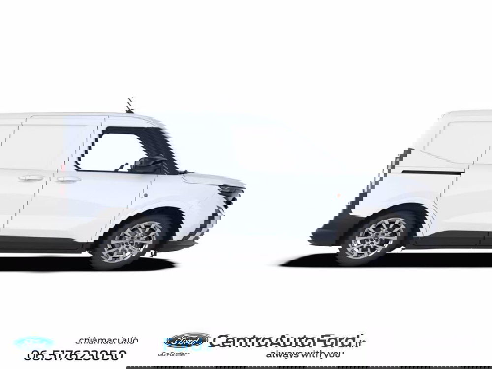 Ford Transit Courier Furgone nuova a Roma (2)