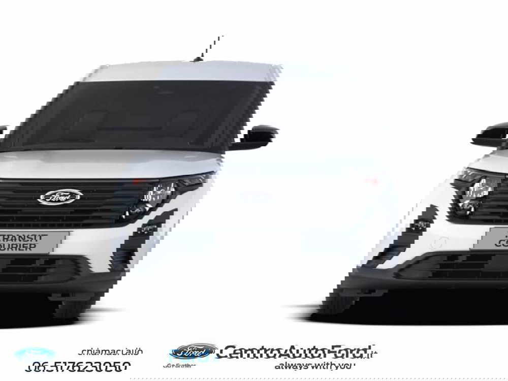 Ford Transit Courier Furgone nuova a Roma (5)