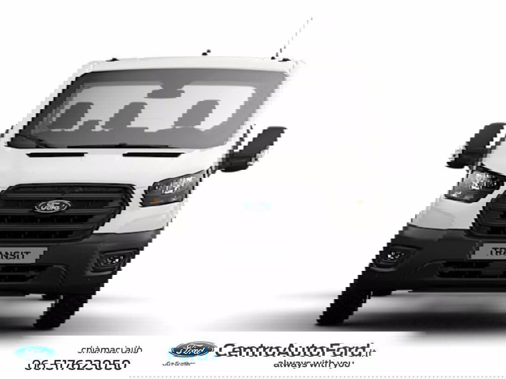 Ford Transit nuova a Roma (2)