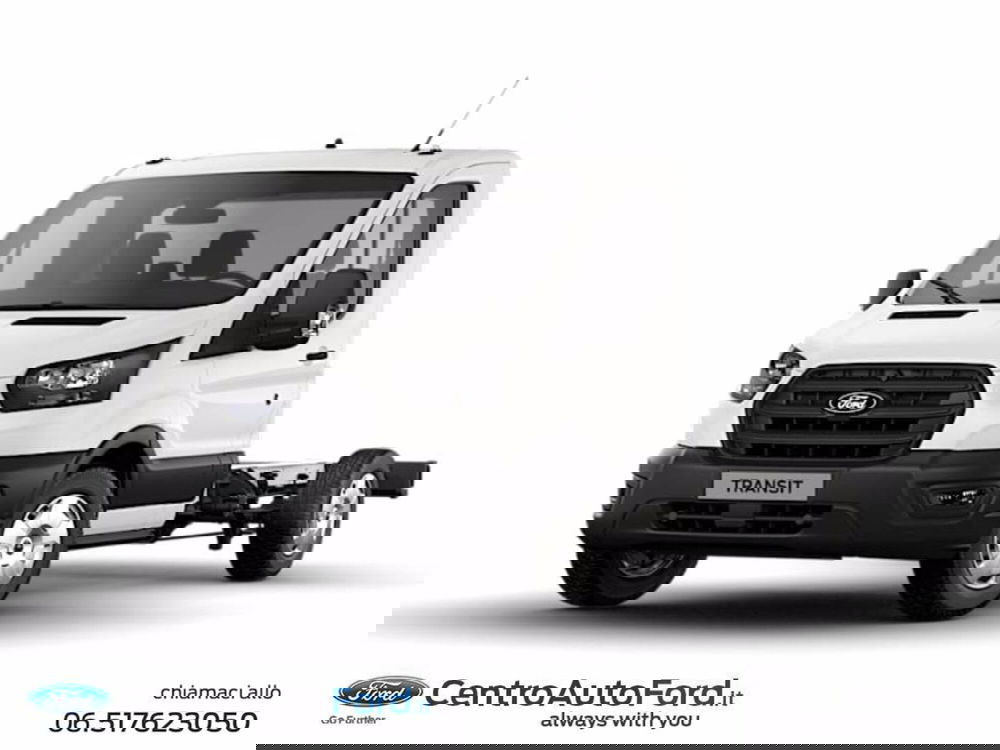 Ford Transit nuova a Roma (3)