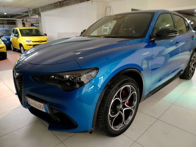 Alfa Romeo Stelvio Stelvio 2.2 Turbodiesel 210 CV AT8 Q4 Veloce T&igrave; del 2024 usata a Cesena