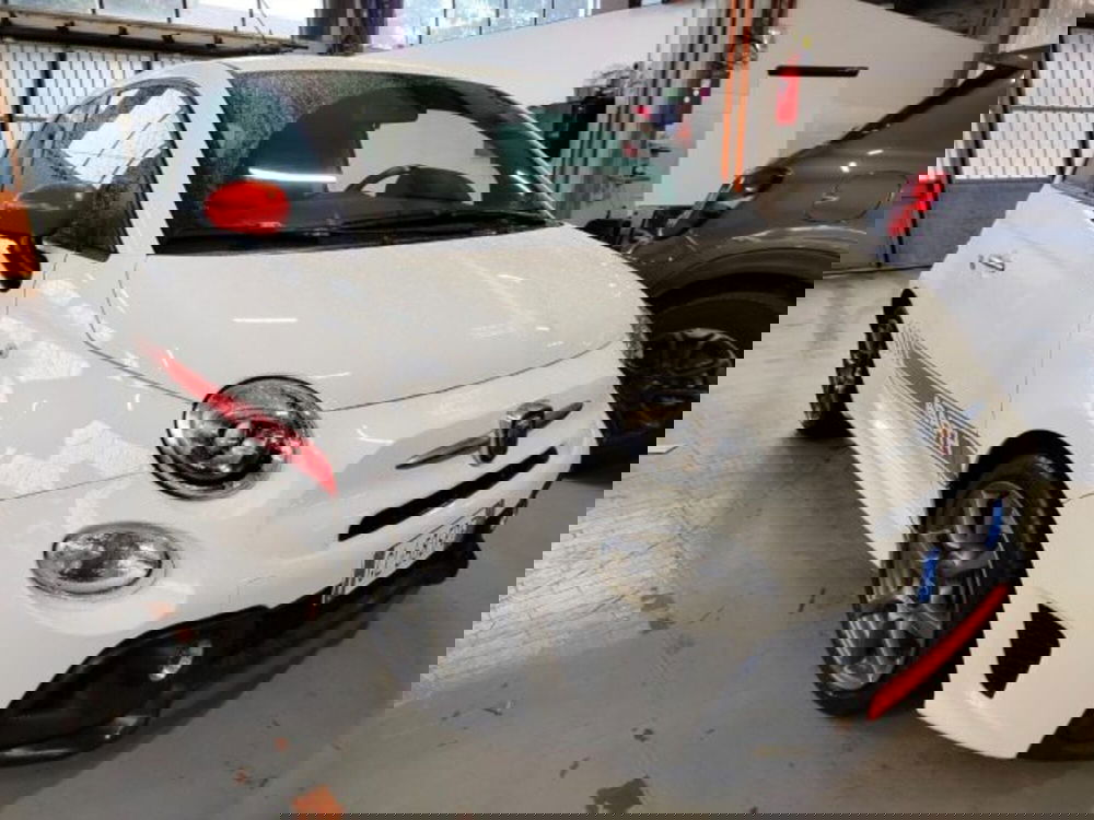 Abarth 595 usata a Forlì-Cesena