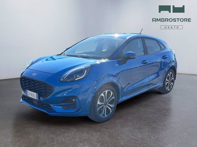 Ford Puma 1.0 ecoboost h ST-Line 125cv auto del 2021 usata a Milano