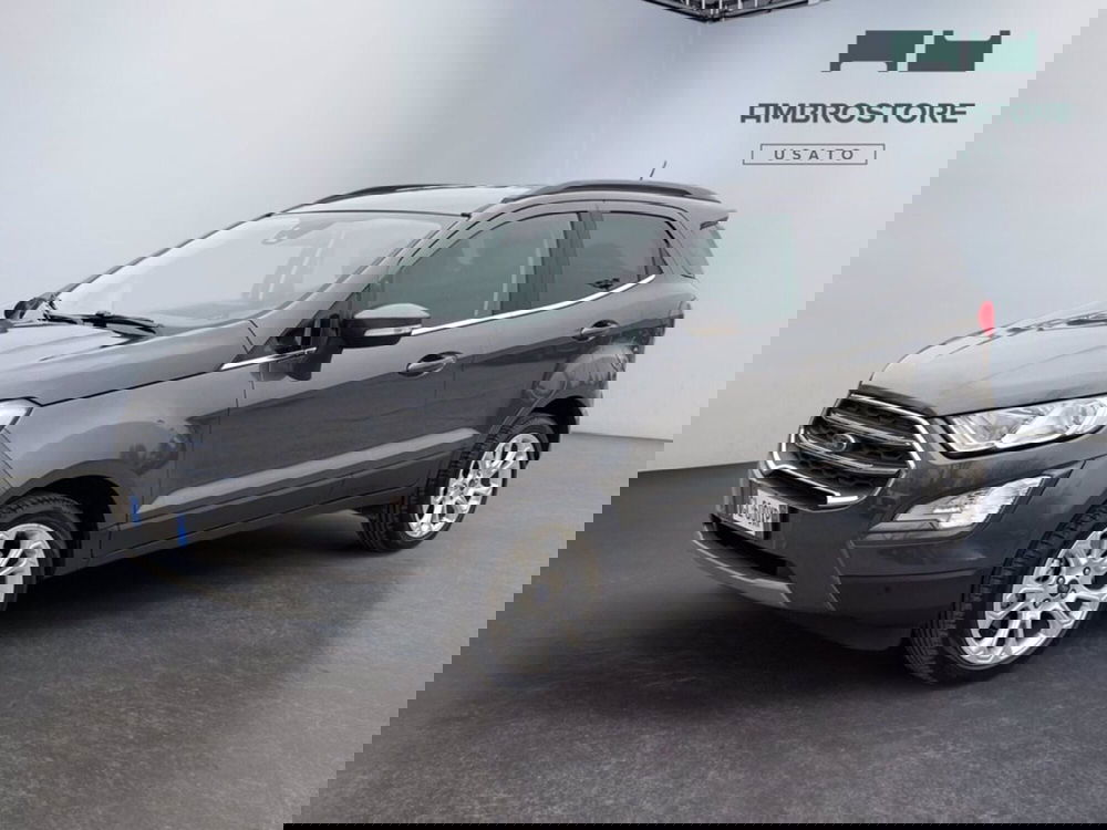 Ford EcoSport usata a Milano