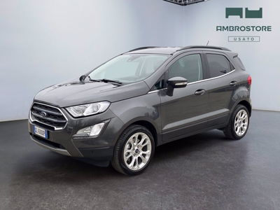 Ford EcoSport 1.0 EcoBoost 125 CV Titanium del 2023 usata a Milano