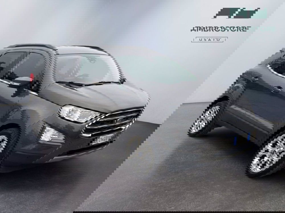 Ford EcoSport usata a Milano (3)