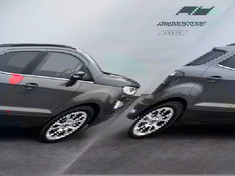 Ford EcoSport usata a Milano (4)