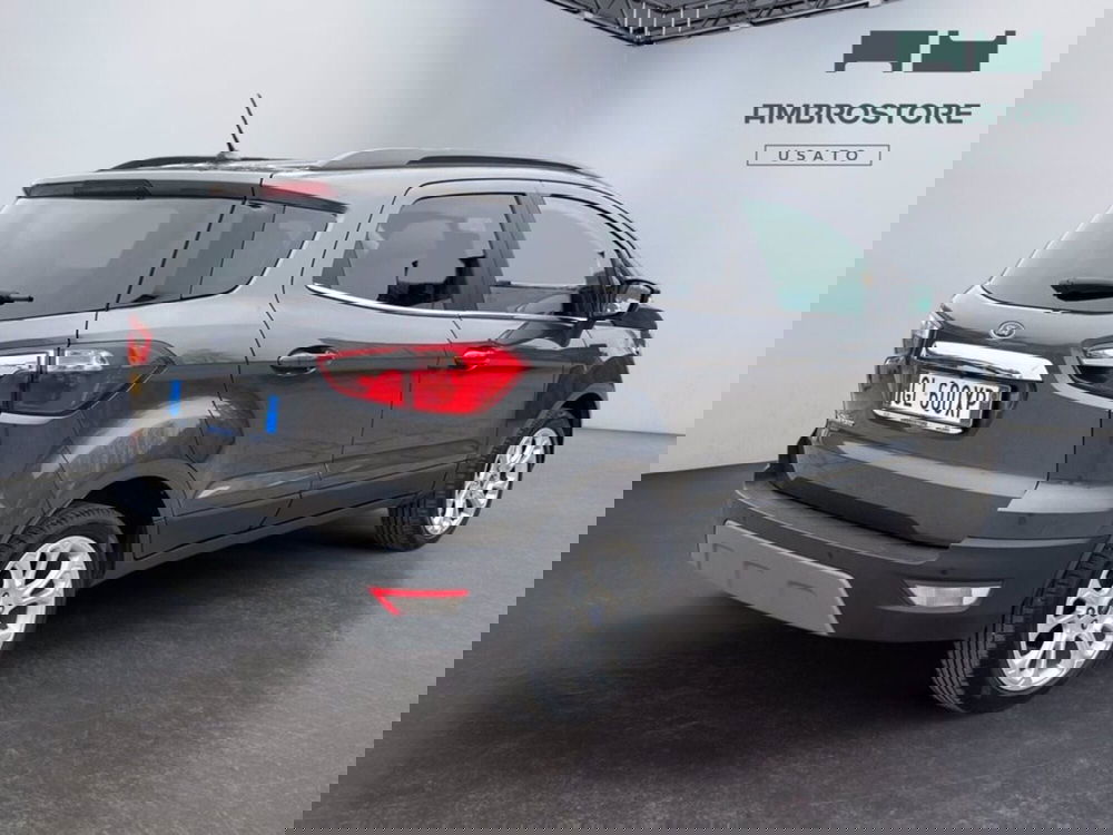 Ford EcoSport usata a Milano (5)