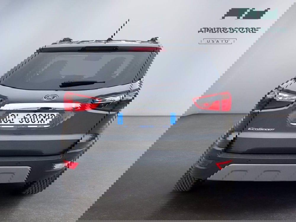 Ford EcoSport usata a Milano (6)