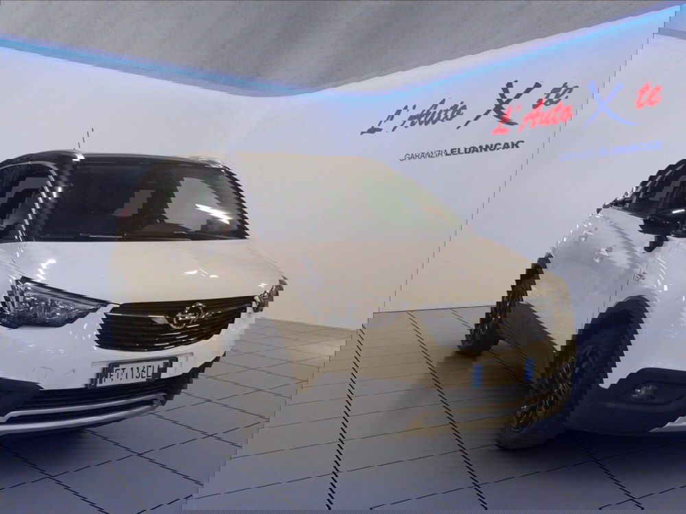 Opel Crossland X usata a Milano