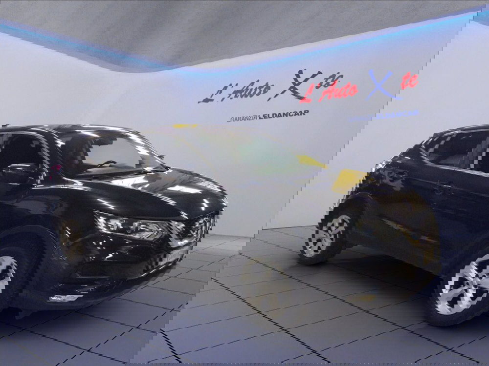 Nissan Qashqai usata a Milano