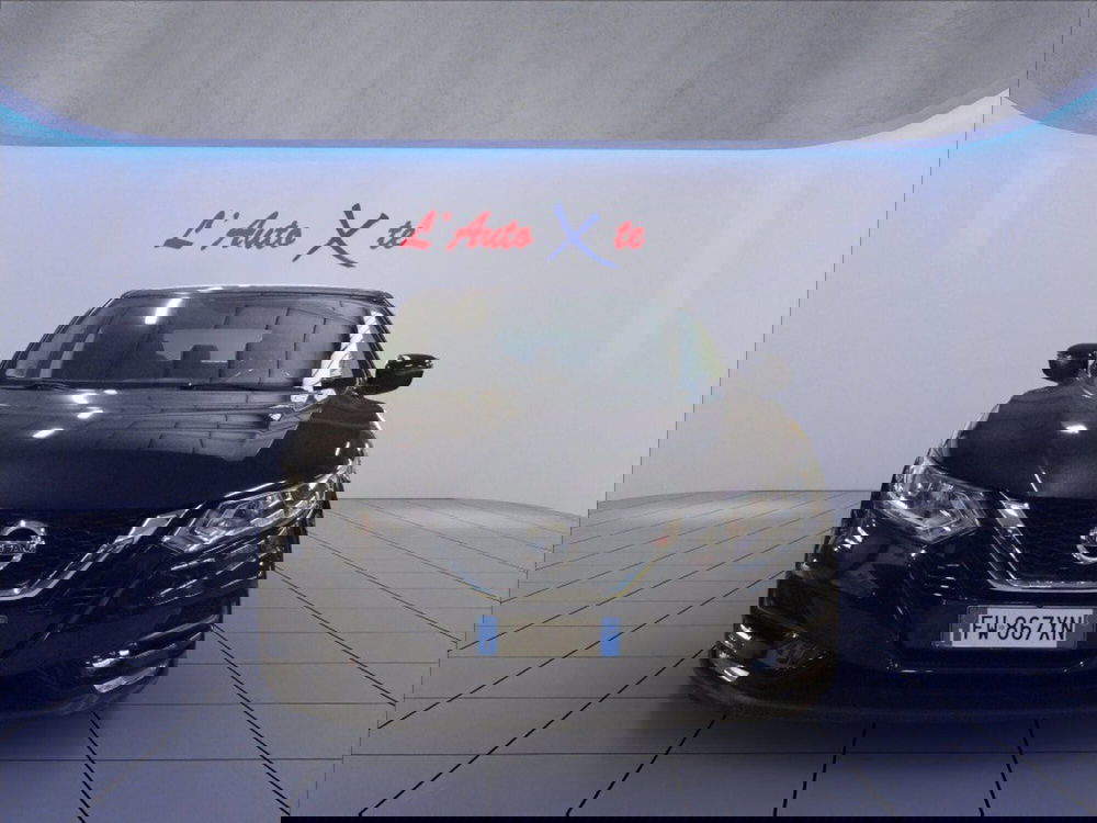 Nissan Qashqai usata a Milano (2)