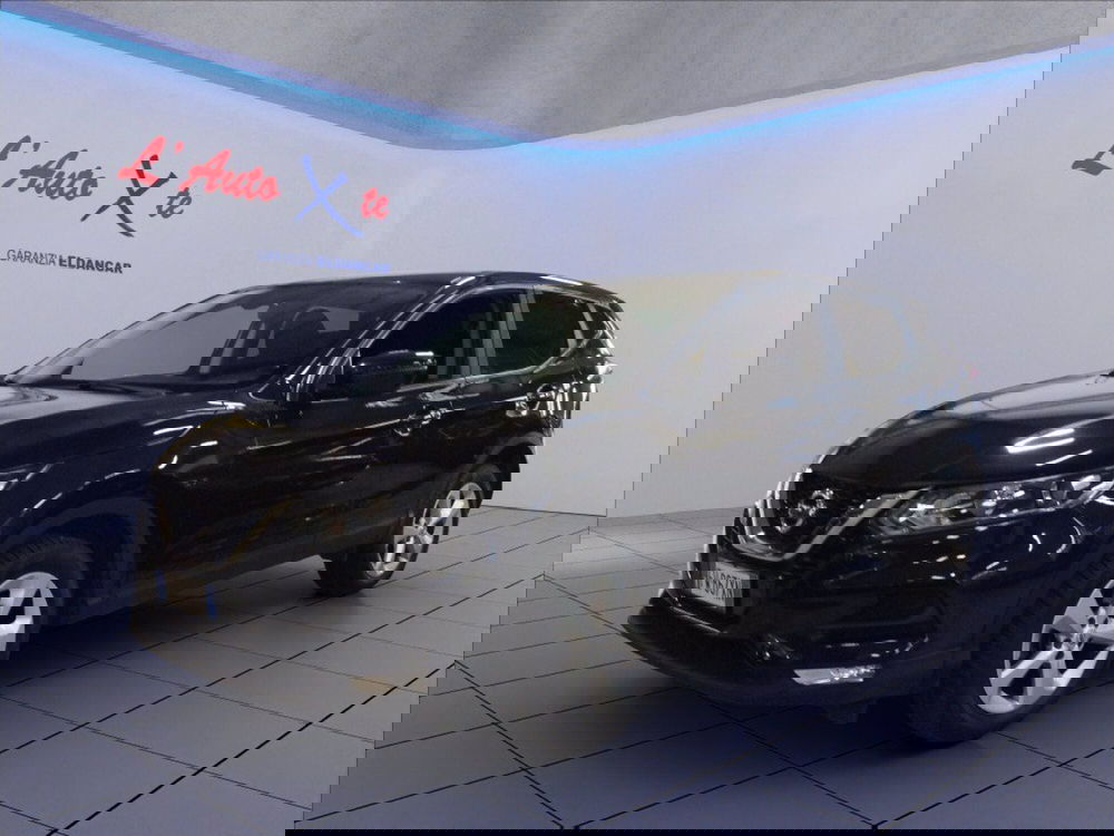 Nissan Qashqai usata a Milano (3)