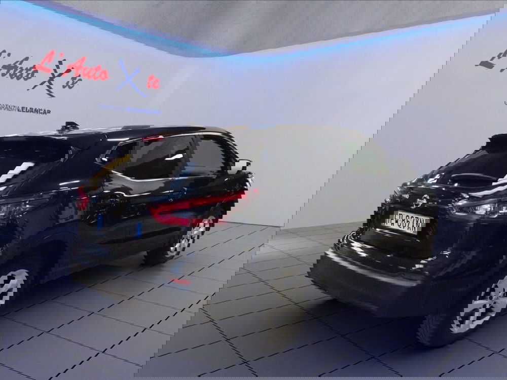 Nissan Qashqai usata a Milano (7)