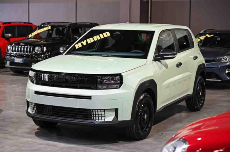 Fiat Grande Panda nuova a Torino