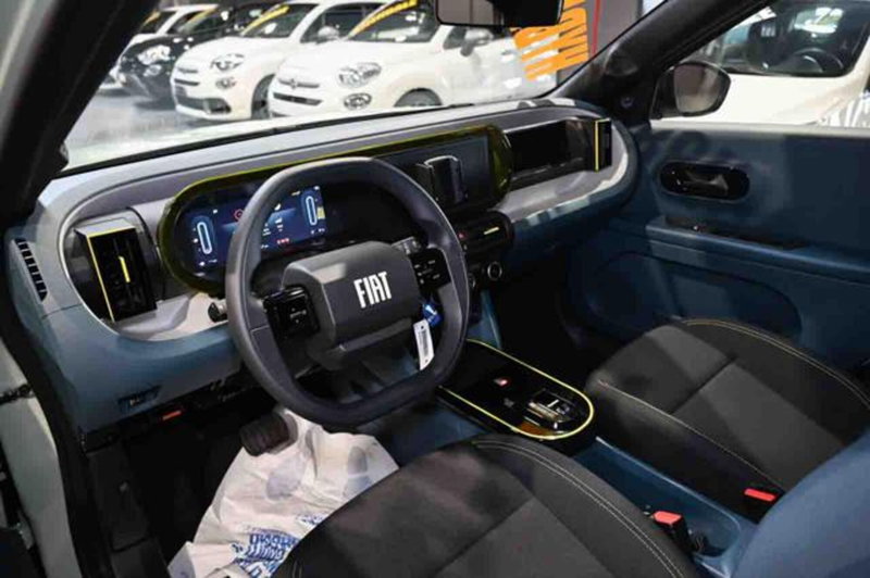 Fiat Grande Panda nuova a Torino (12)