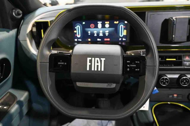 Fiat Grande Panda nuova a Torino (16)