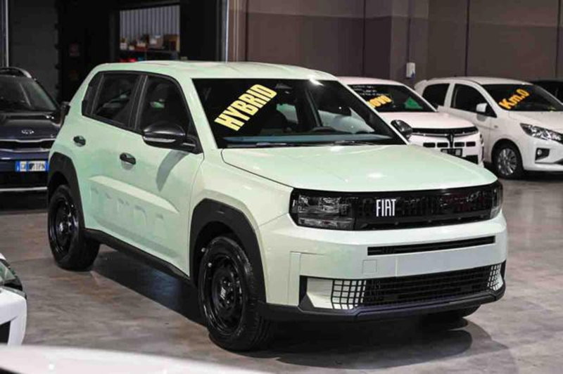 Fiat Grande Panda nuova a Torino (3)