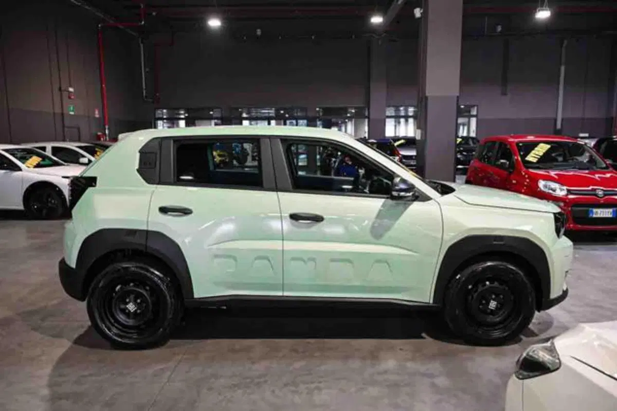 Fiat Grande Panda nuova a Torino (4)