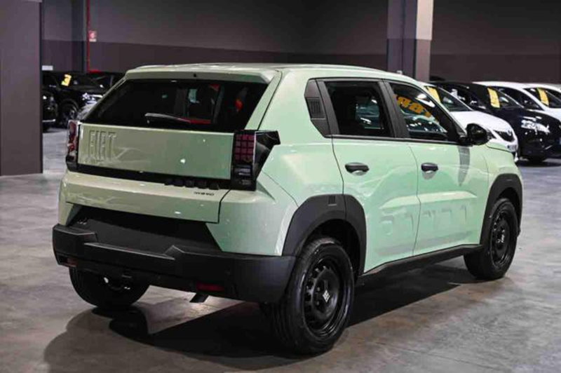 Fiat Grande Panda nuova a Torino (5)