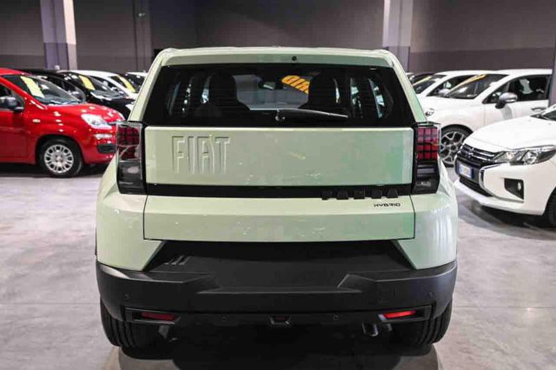 Fiat Grande Panda nuova a Torino (6)