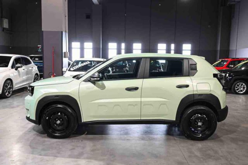 Fiat Grande Panda nuova a Torino (8)