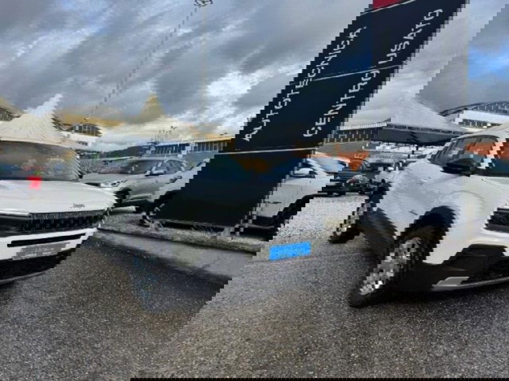 Jeep Avenger usata a Massa-Carrara