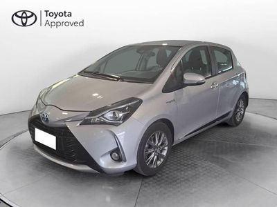 Toyota Yaris 1.5 Hybrid 5 porte Active del 2017 usata a Torino