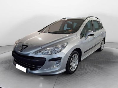 Peugeot 308 SW 1.6 HDi 110CV Premium del 2009 usata a Torino