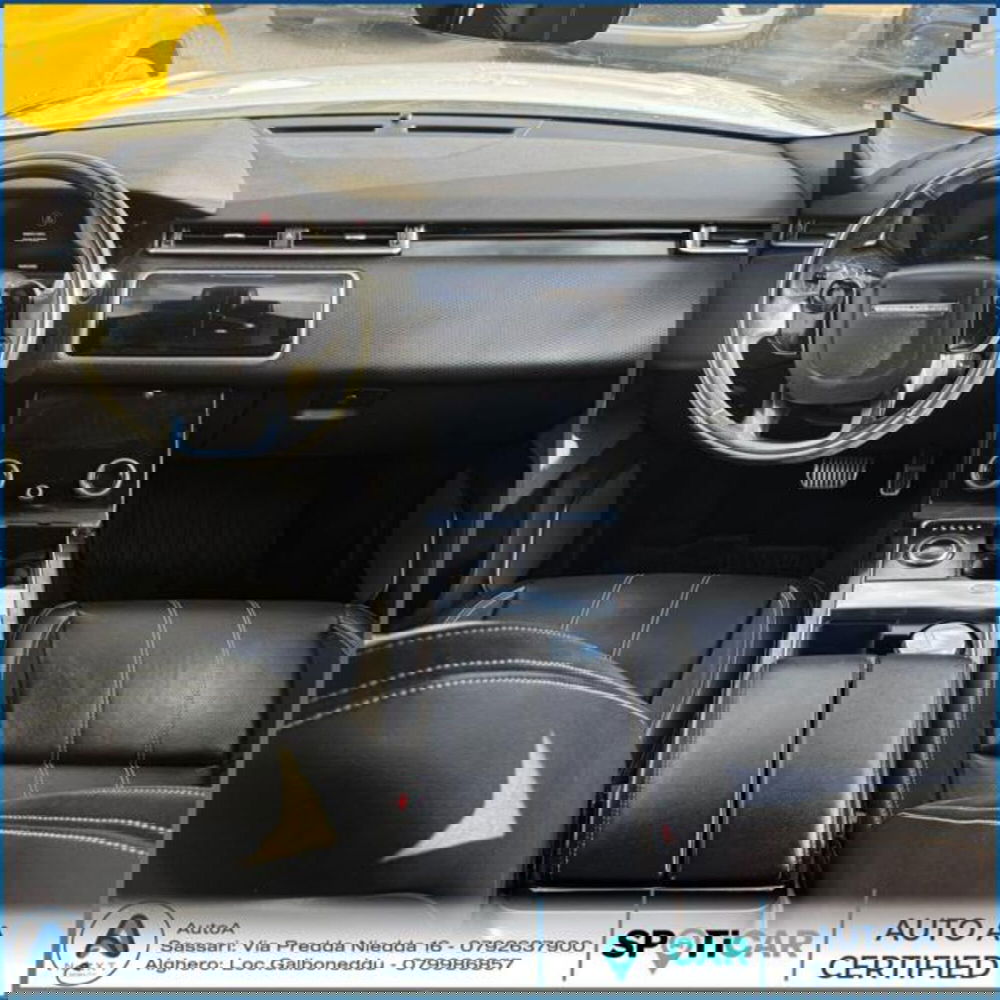 Land Rover Range Rover Velar usata a Sassari (16)