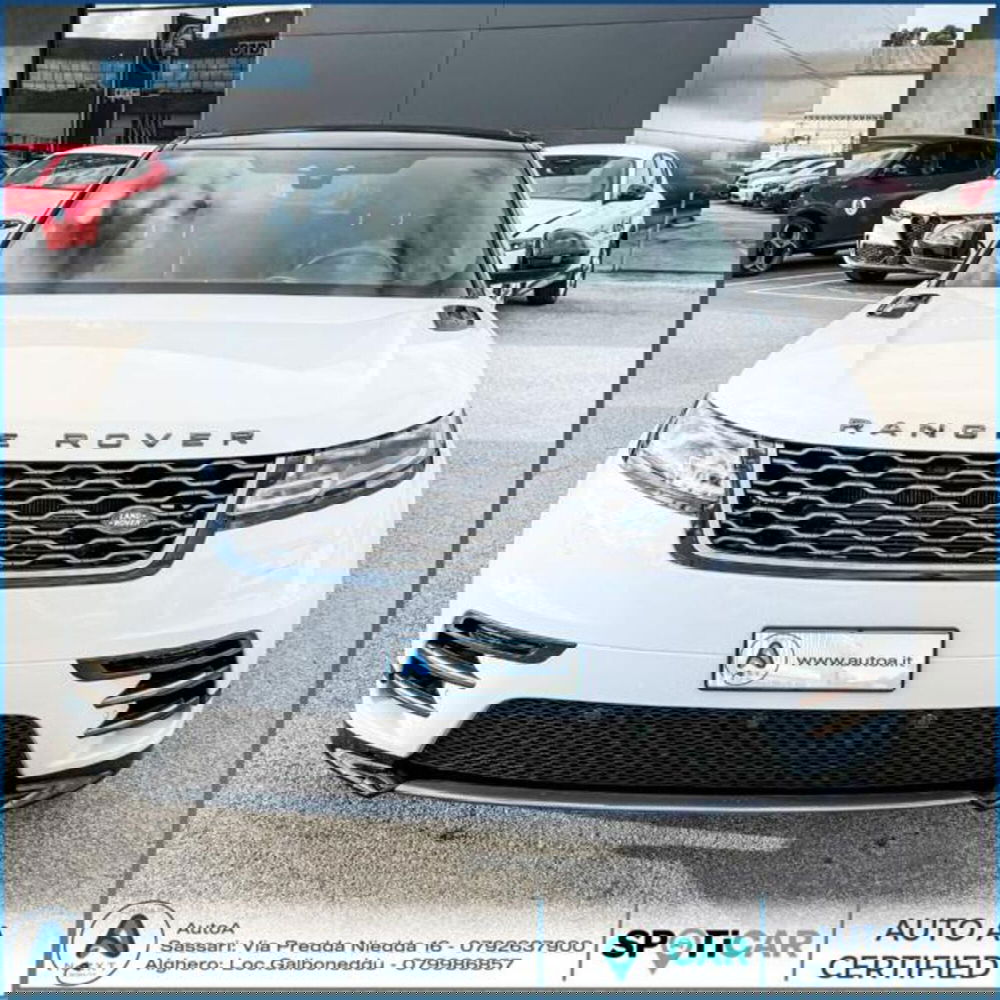 Land Rover Range Rover Velar usata a Sassari (2)