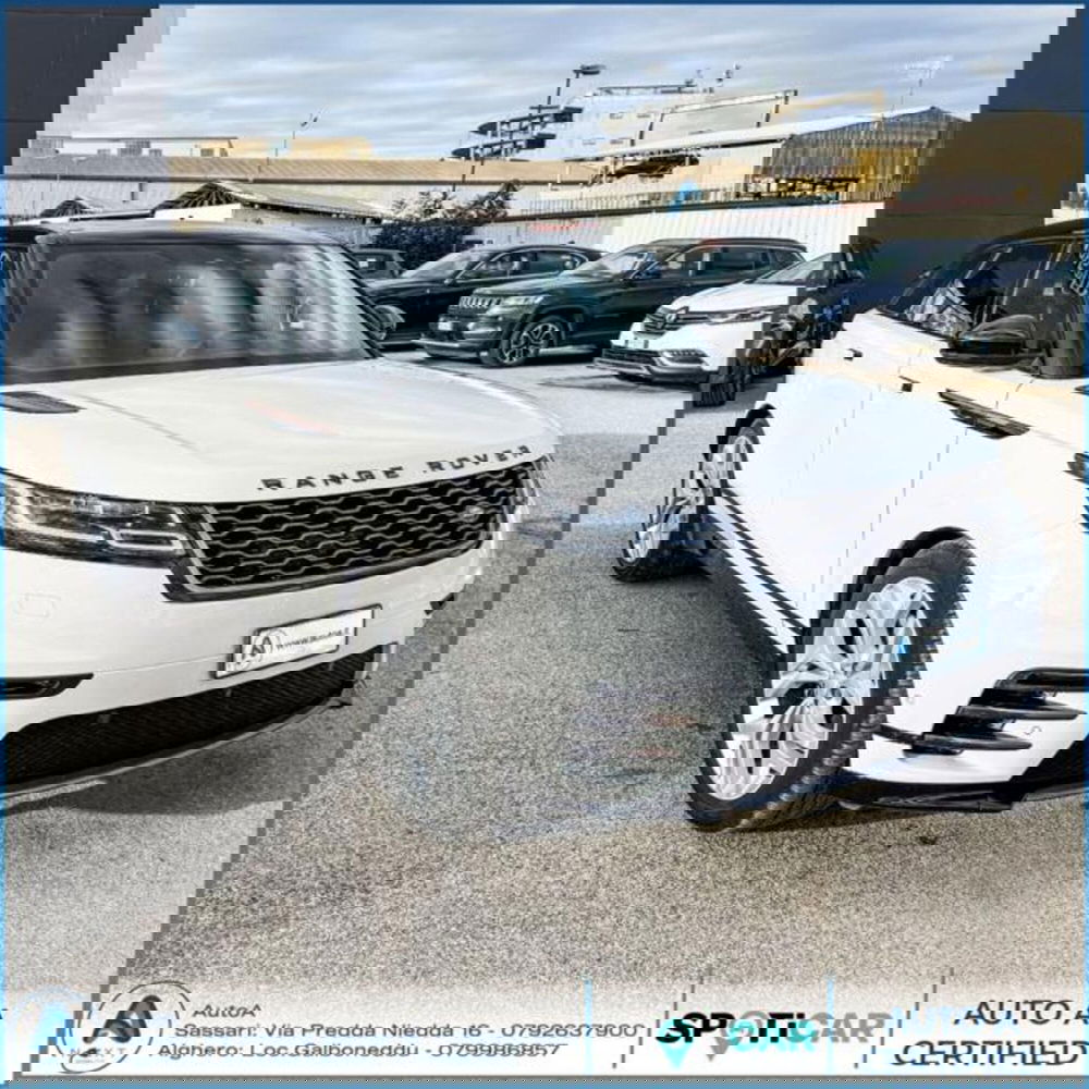 Land Rover Range Rover Velar usata a Sassari (3)