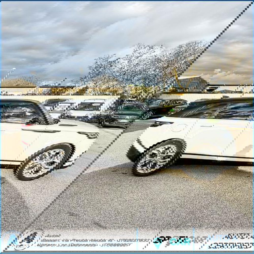 Land Rover Range Rover Velar usata a Sassari (6)