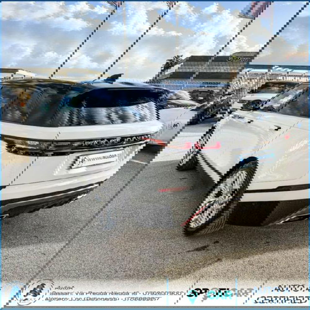 Land Rover Range Rover Velar usata a Sassari (7)