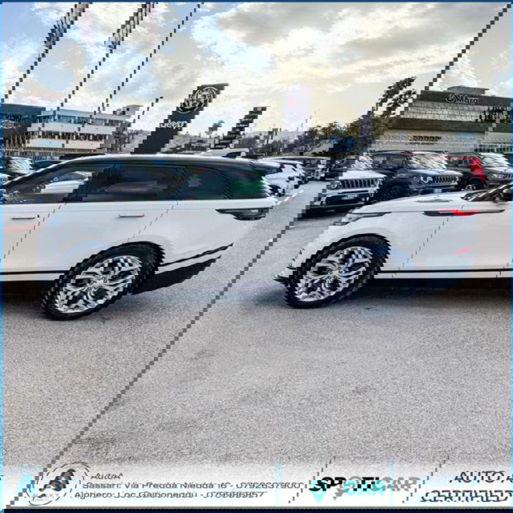 Land Rover Range Rover Velar usata a Sassari (8)