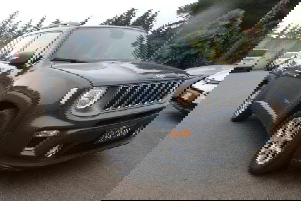 Jeep Renegade usata a Lecce