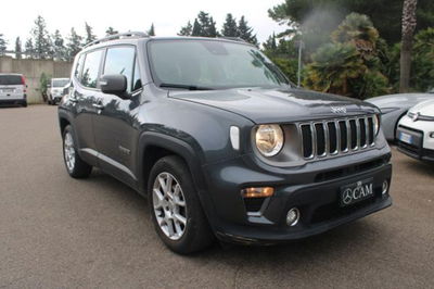 Jeep Renegade 1.6 Mjt 130 CV Limited del 2022 usata a Lecce