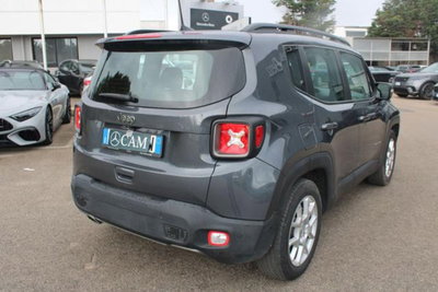 Jeep Renegade 1.6 Mjt 130 CV Limited del 2022 usata a Lecce