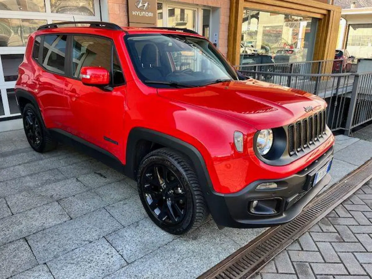 Jeep Renegade usata a Verbano Cusio Ossola