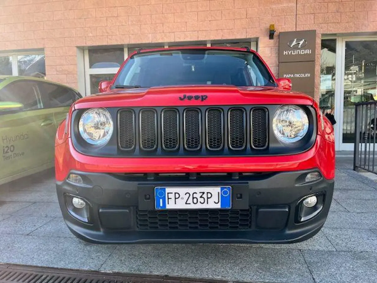 Jeep Renegade usata a Verbano Cusio Ossola (10)