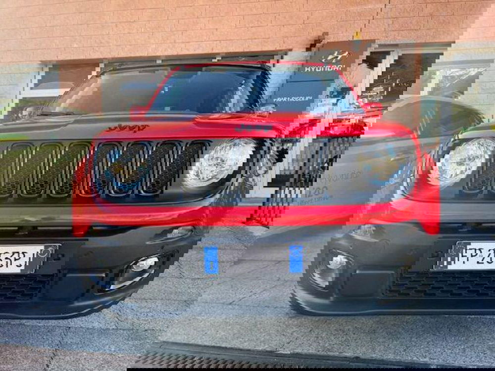 Jeep Renegade usata a Verbano Cusio Ossola (10)