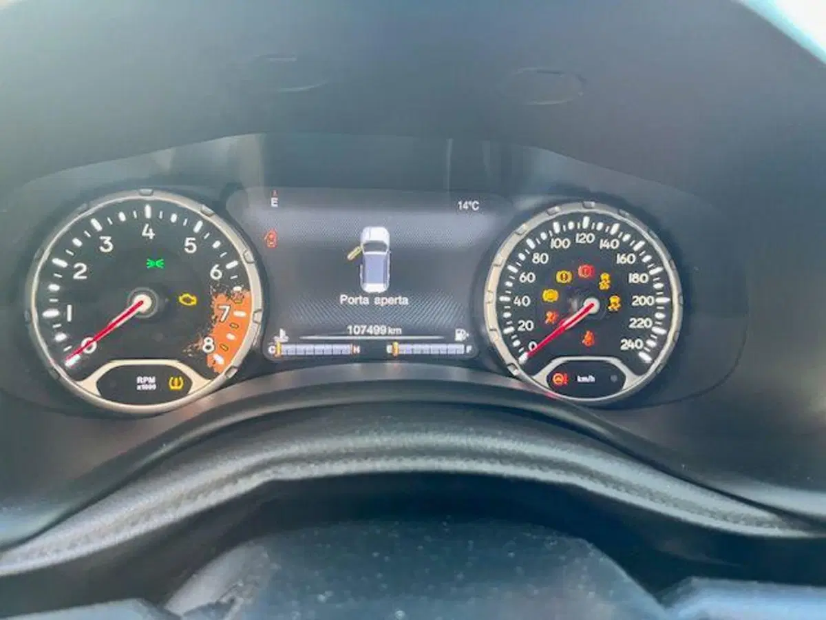 Jeep Renegade usata a Verbano Cusio Ossola (19)