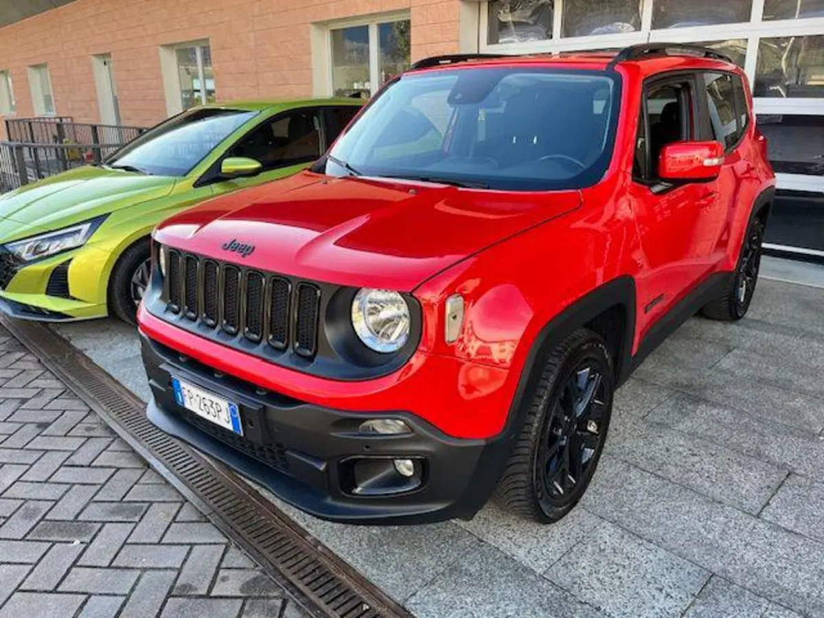 Jeep Renegade usata a Verbano Cusio Ossola (2)