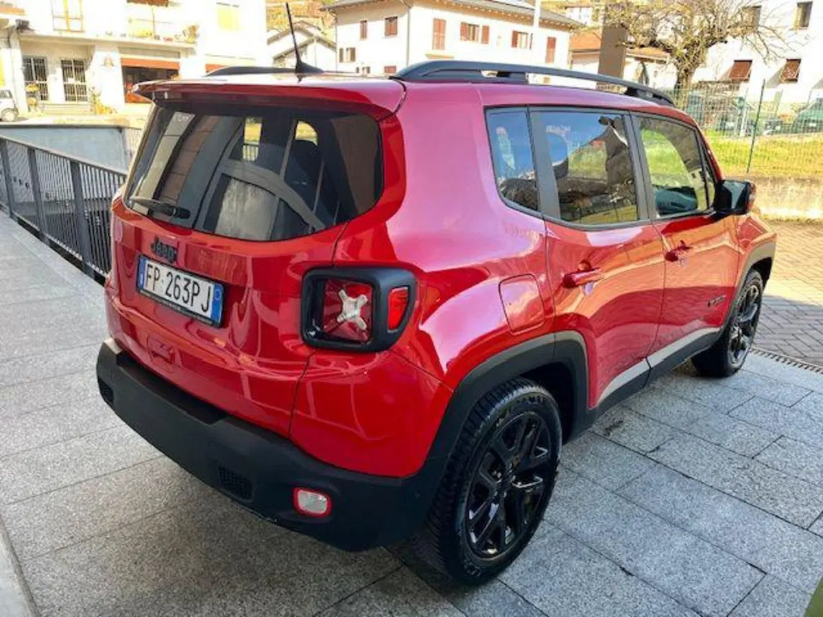 Jeep Renegade usata a Verbano Cusio Ossola (4)