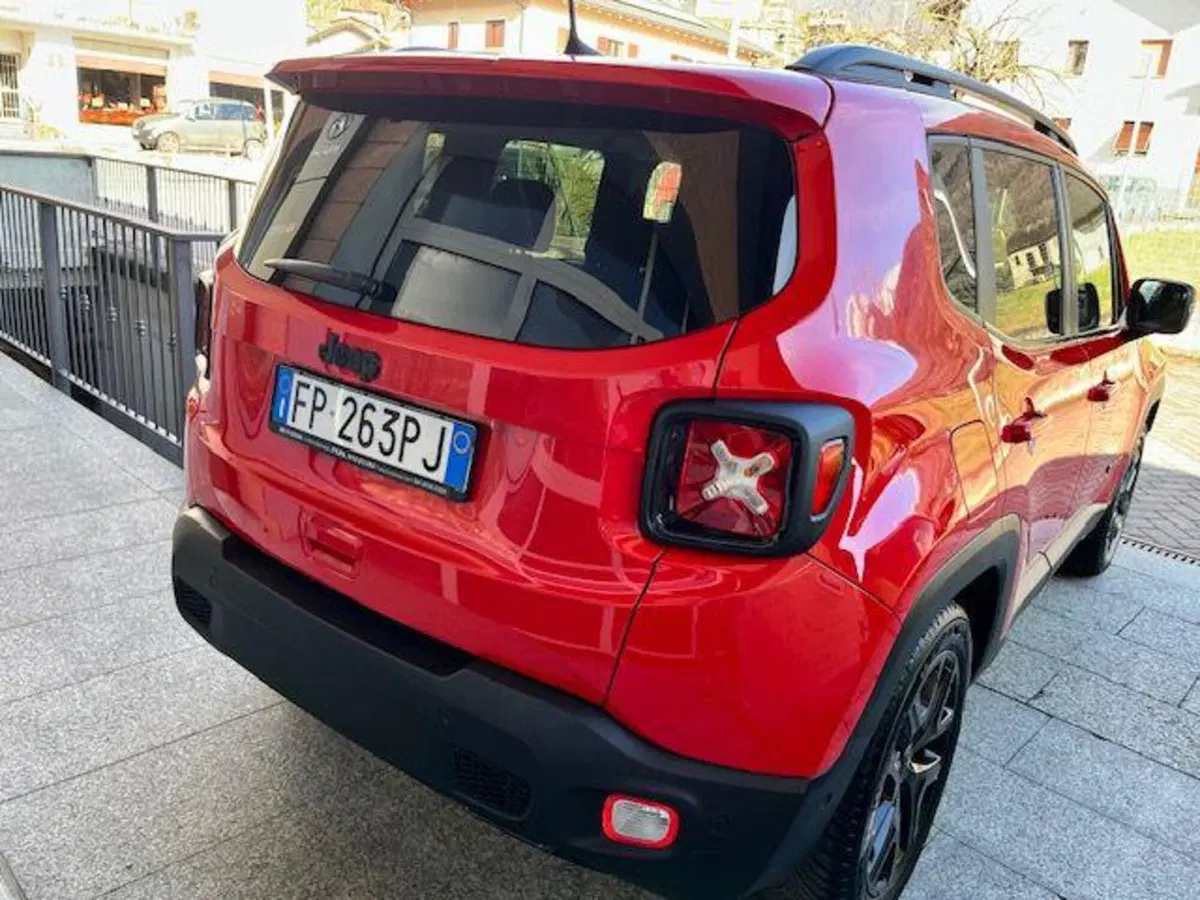 Jeep Renegade usata a Verbano Cusio Ossola (5)